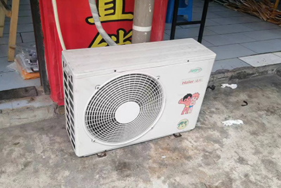 北碚空调突然不制冷只吹自然风怎么办？