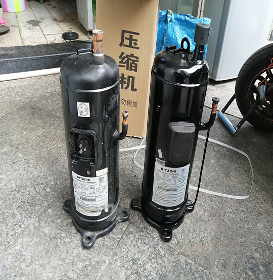 北碚中央空调压缩机的更换维修